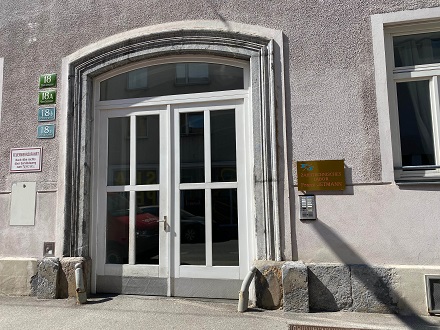 Foto des Gebäudes des Labors Graz Lend